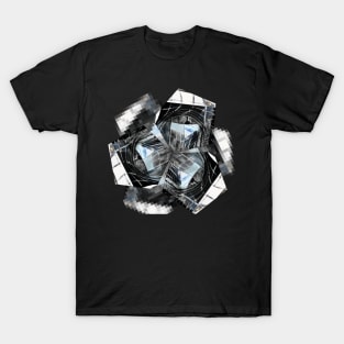 Pixels in patterns T-Shirt